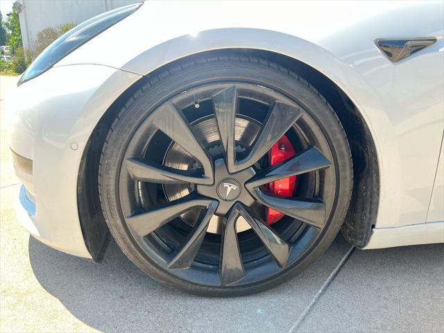 used 2020 Tesla Model 3 car, priced at $20,500