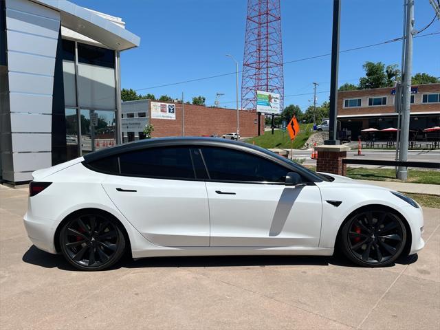 used 2020 Tesla Model 3 car, priced at $20,500