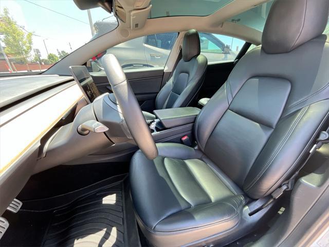 used 2020 Tesla Model 3 car, priced at $20,500