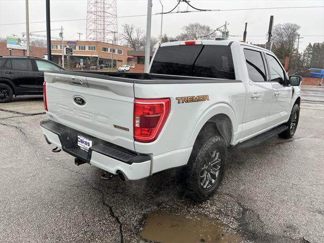 used 2023 Ford F-150 car, priced at $55,000