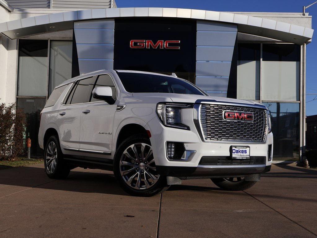 used 2022 GMC Yukon car, priced at $46,300