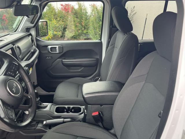 used 2021 Jeep Wrangler car, priced at $34,000