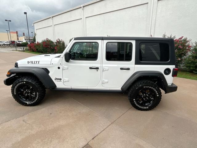 used 2021 Jeep Wrangler car, priced at $34,000