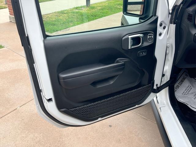 used 2021 Jeep Wrangler car, priced at $34,000