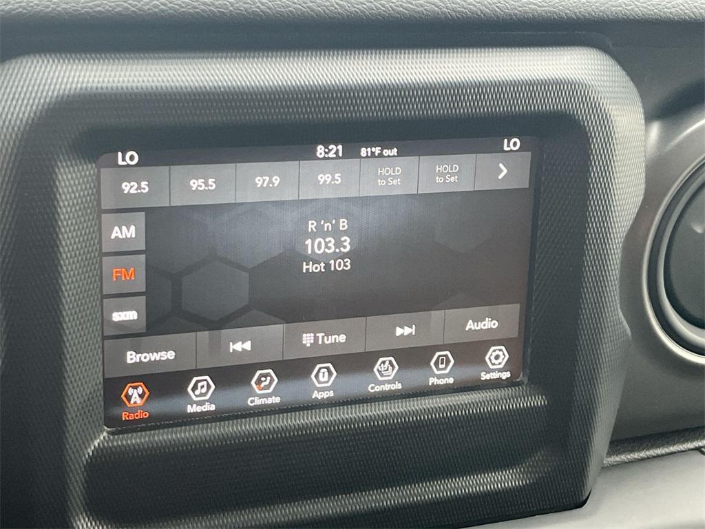used 2021 Jeep Wrangler car, priced at $31,000