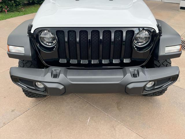 used 2021 Jeep Wrangler car, priced at $34,000