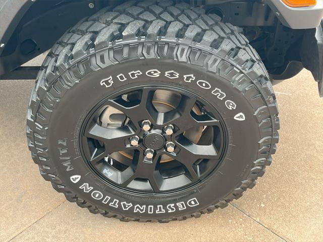 used 2021 Jeep Wrangler car, priced at $34,000