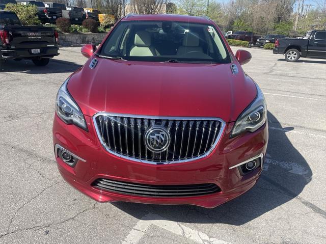 used 2018 Buick Envision car, priced at $23,500
