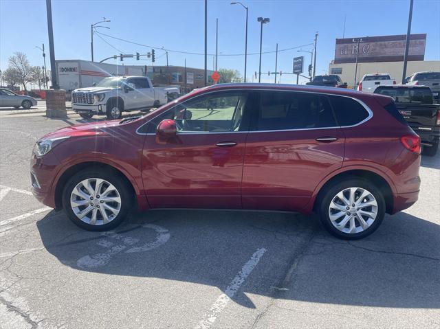 used 2018 Buick Envision car, priced at $23,500
