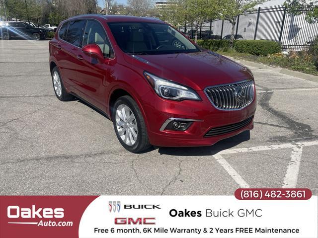 used 2018 Buick Envision car, priced at $24,000