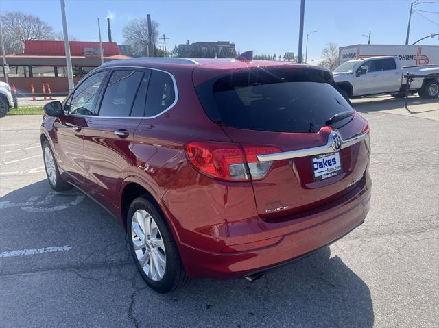 used 2018 Buick Envision car, priced at $22,500