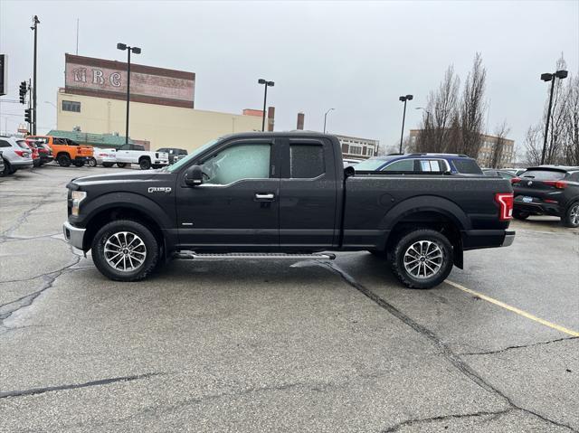 used 2015 Ford F-150 car, priced at $18,000