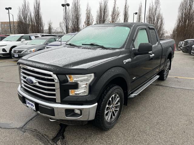 used 2015 Ford F-150 car, priced at $18,000