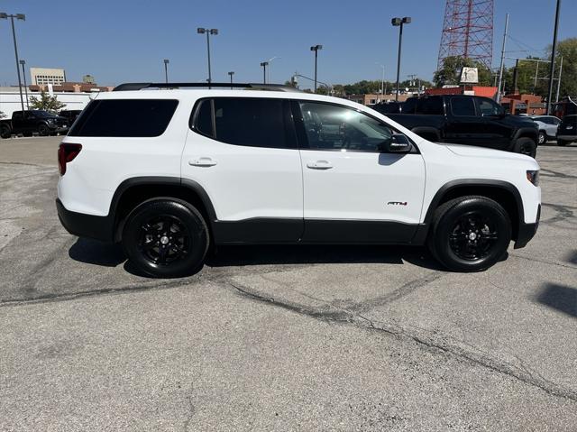 used 2023 GMC Acadia car, priced at $34,000