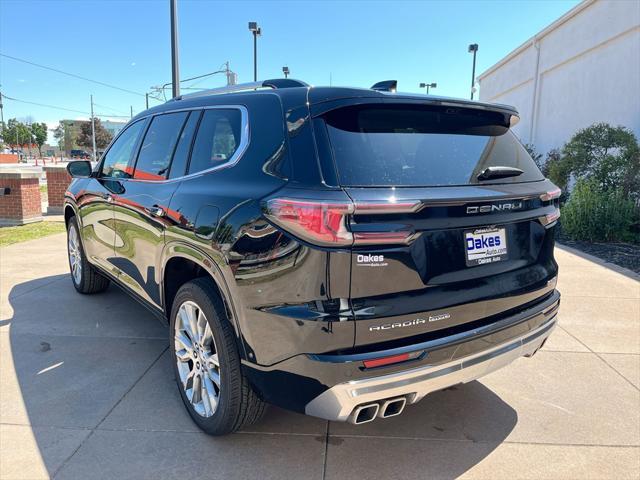 new 2025 GMC Acadia car, priced at $60,705
