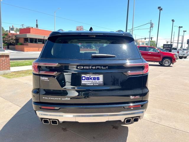 new 2025 GMC Acadia car, priced at $60,705