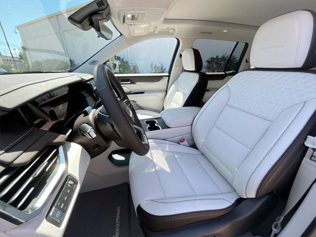 new 2025 GMC Acadia car, priced at $60,705