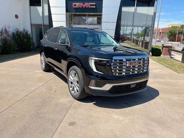 new 2025 GMC Acadia car, priced at $60,705