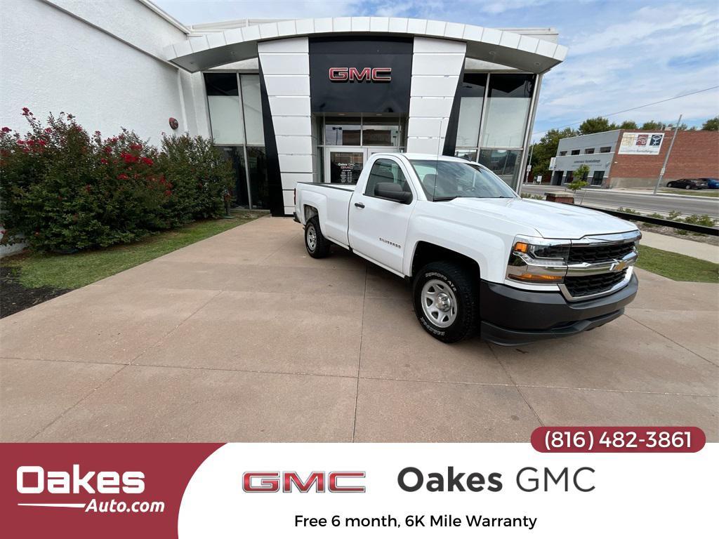 used 2017 Chevrolet Silverado 1500 car, priced at $10,750