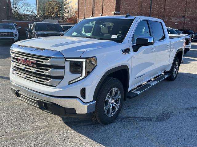 new 2024 GMC Sierra 1500 car, priced at $48,320