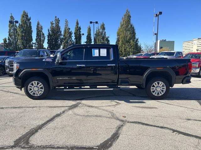 used 2022 GMC Sierra 3500 car, priced at $63,500