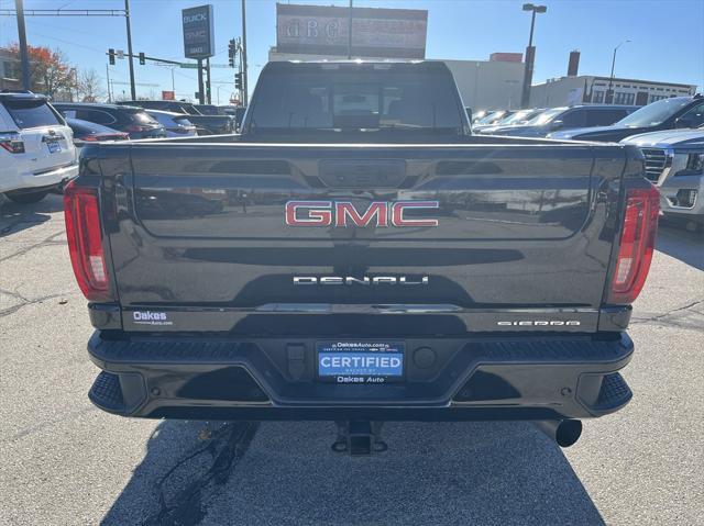 used 2022 GMC Sierra 3500 car, priced at $63,500