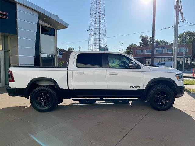 used 2021 Ram 1500 car, priced at $29,000
