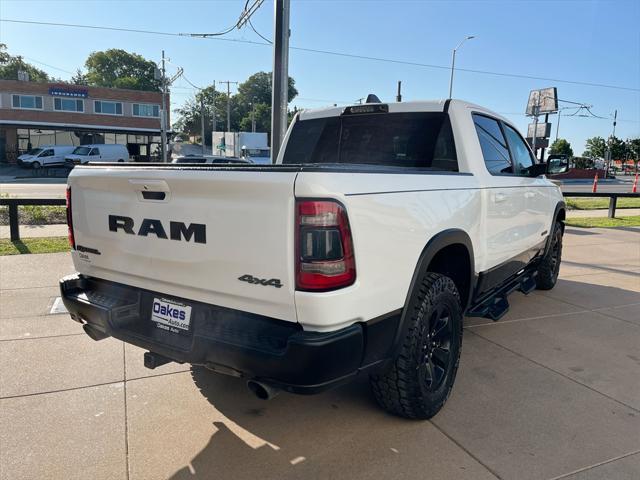 used 2021 Ram 1500 car, priced at $29,000