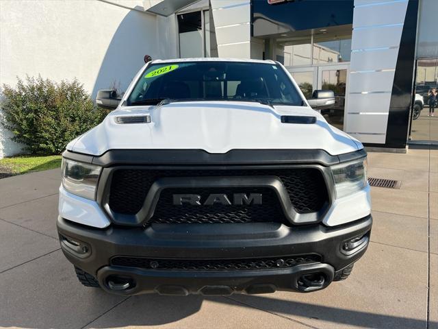 used 2021 Ram 1500 car, priced at $29,000