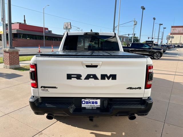 used 2021 Ram 1500 car, priced at $29,000