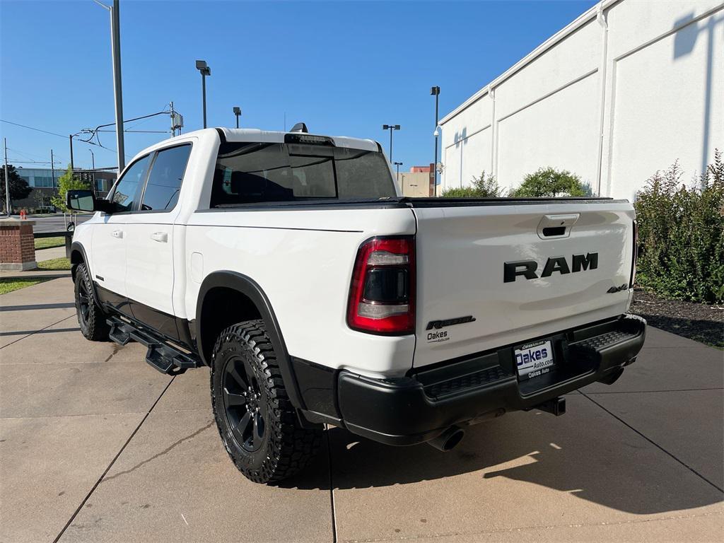 used 2021 Ram 1500 car, priced at $28,500