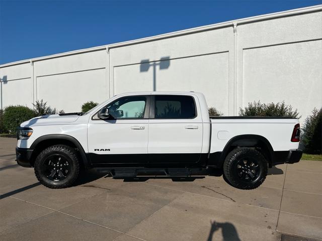 used 2021 Ram 1500 car, priced at $29,000