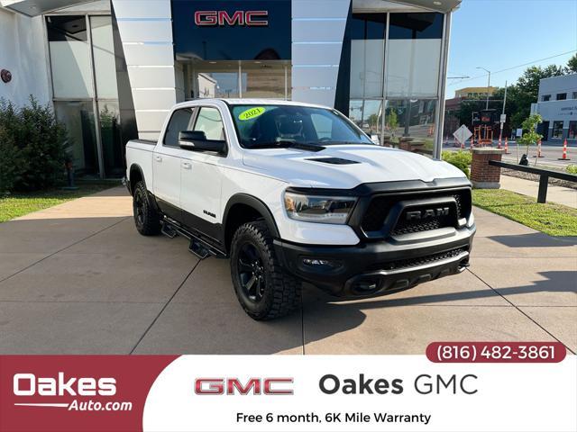 used 2021 Ram 1500 car, priced at $30,000