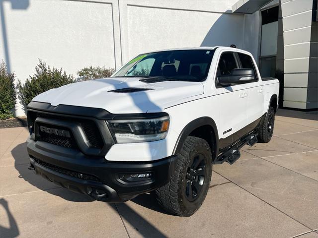used 2021 Ram 1500 car, priced at $29,000