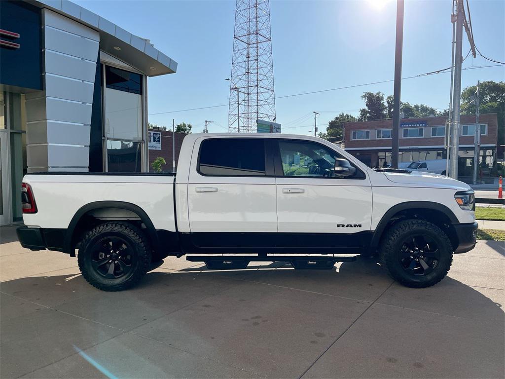 used 2021 Ram 1500 car, priced at $28,500