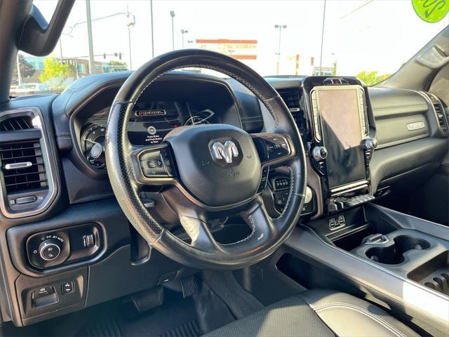 used 2021 Ram 1500 car, priced at $29,000