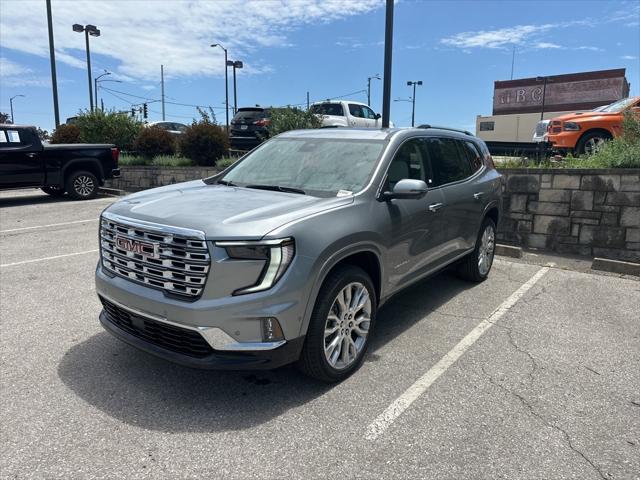 new 2024 GMC Acadia car, priced at $64,710