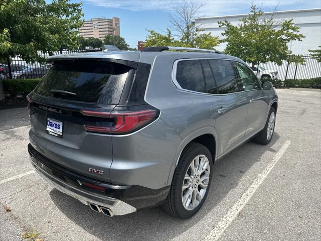 new 2024 GMC Acadia car, priced at $64,710