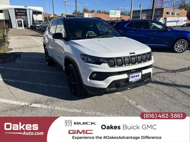 used 2022 Jeep Compass car, priced at $23,000