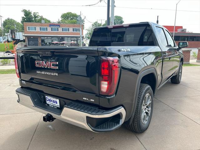 new 2025 GMC Sierra 1500 car, priced at $45,440
