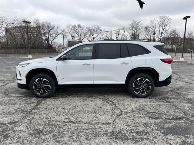 new 2025 Buick Enclave car, priced at $50,290