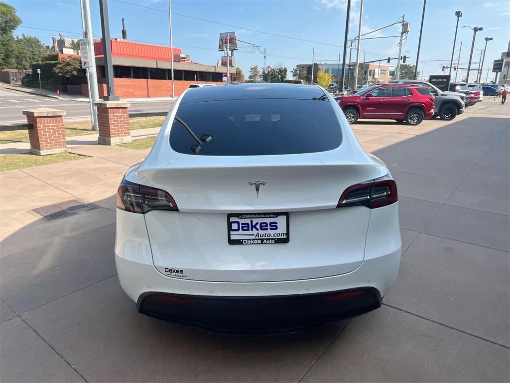 used 2021 Tesla Model Y car, priced at $23,700