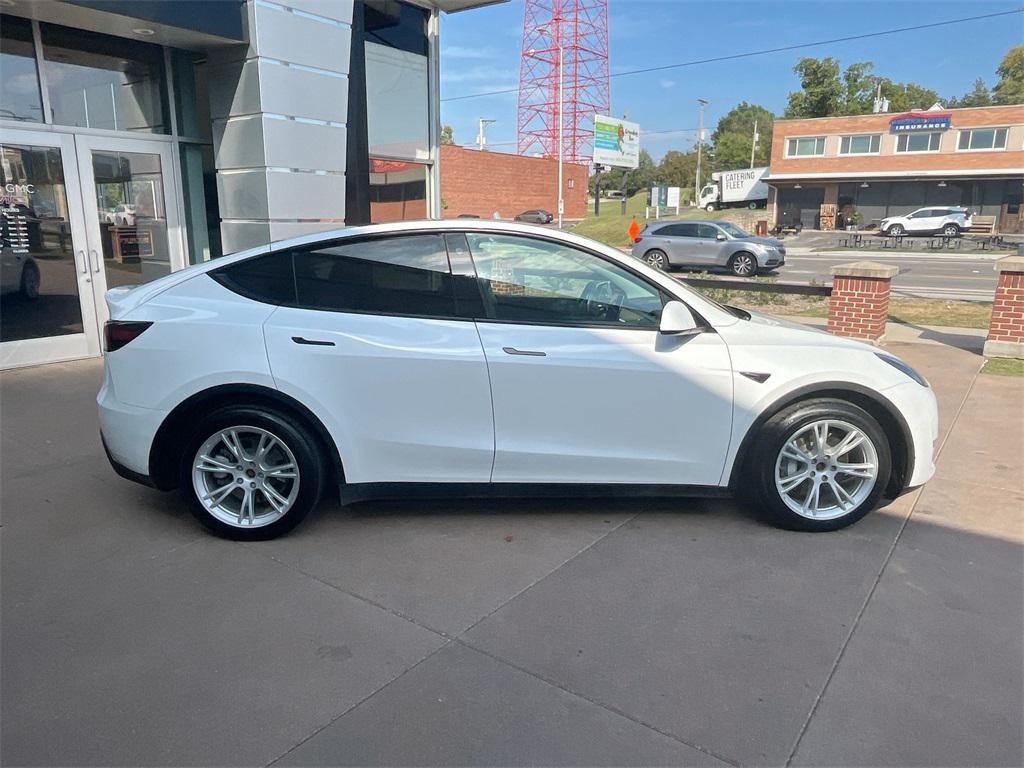 used 2021 Tesla Model Y car, priced at $23,700