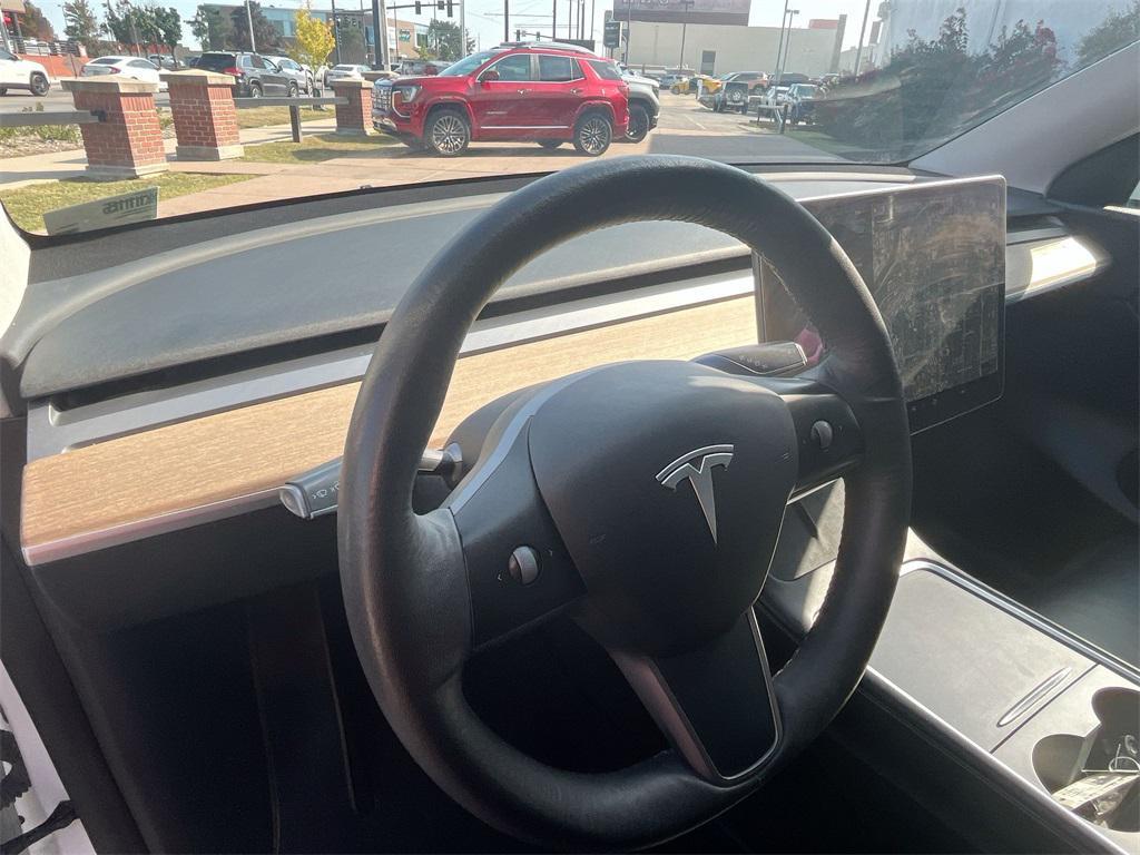 used 2021 Tesla Model Y car, priced at $23,700