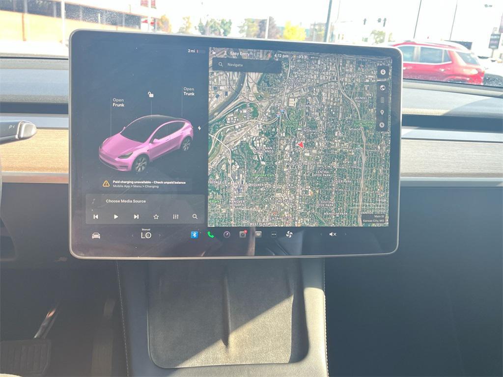 used 2021 Tesla Model Y car, priced at $23,700