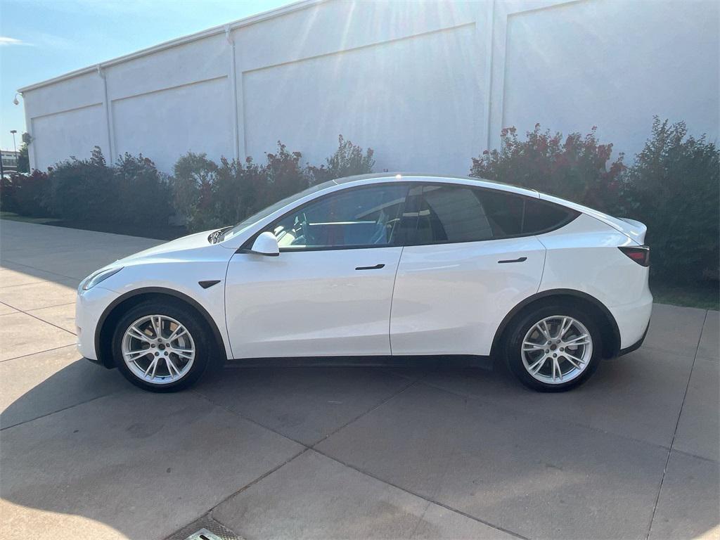 used 2021 Tesla Model Y car, priced at $23,700