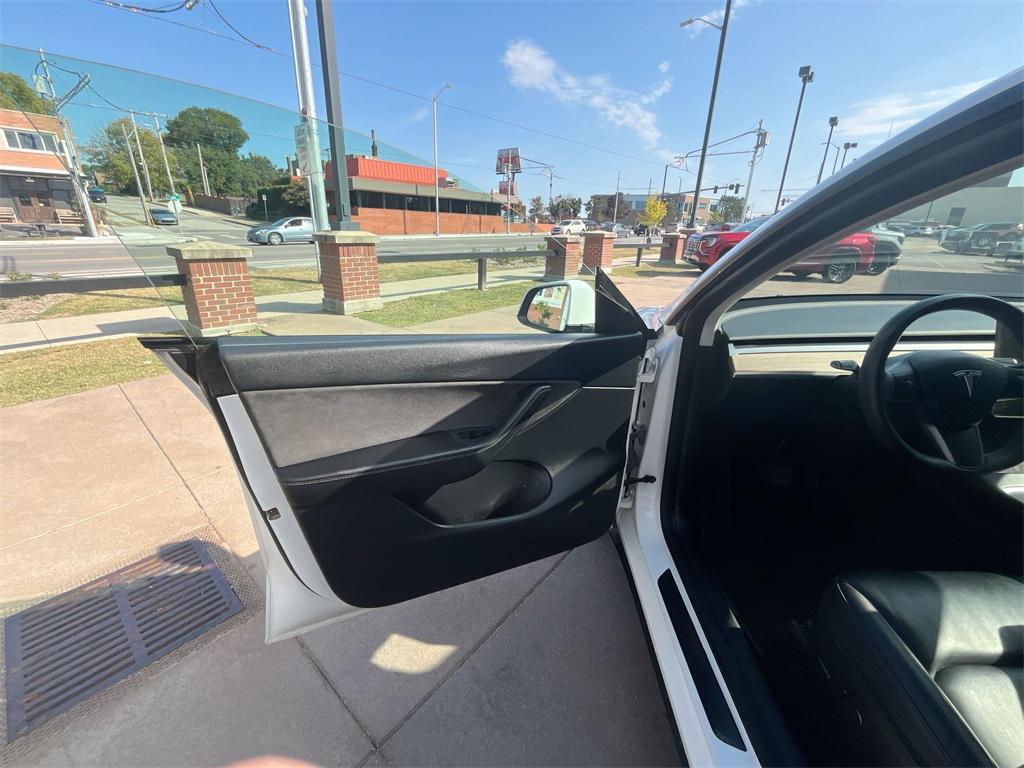 used 2021 Tesla Model Y car, priced at $23,700