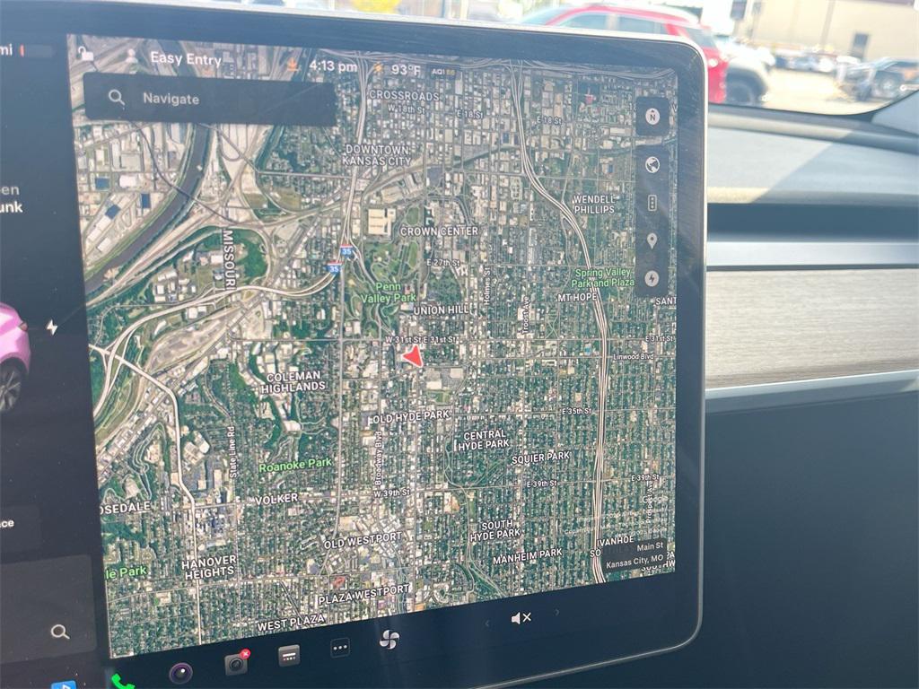 used 2021 Tesla Model Y car, priced at $23,700