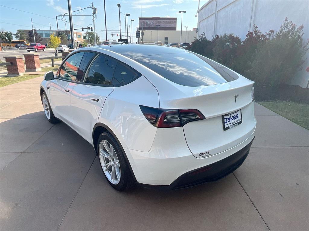 used 2021 Tesla Model Y car, priced at $23,700