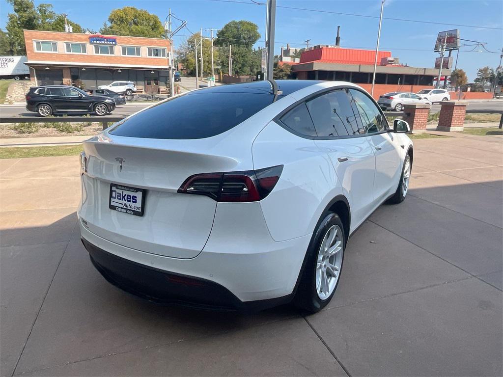 used 2021 Tesla Model Y car, priced at $23,700